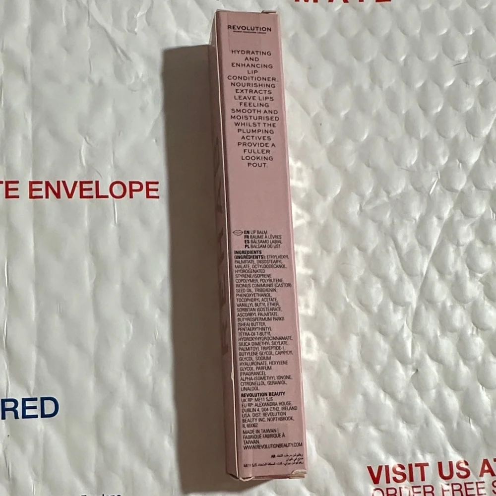 NIP Revolution Rehab Lip Plump Maximizer 10ml (.33 fl oz)